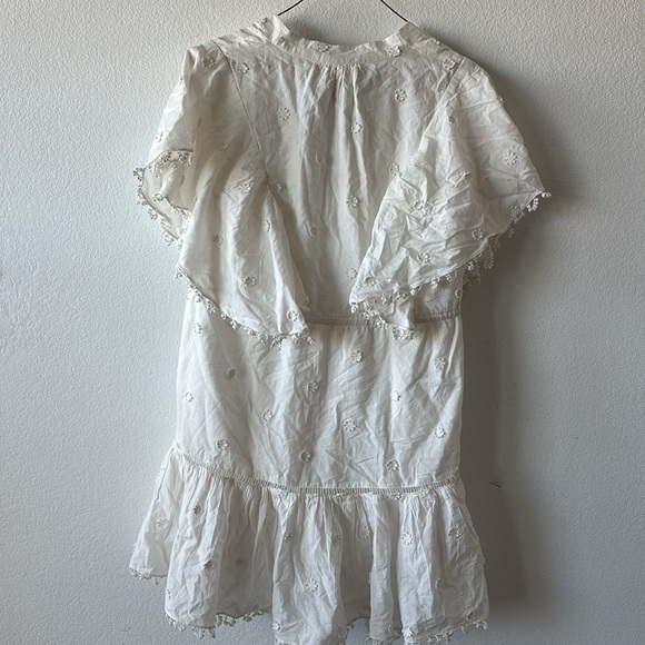 FARM RIO 3D Flower Mini Dress Size Small - Picture 8 of 8